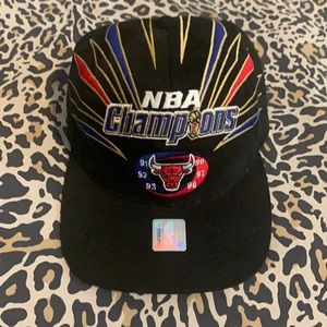 Chicago Bulls NBA Championship Cap 1991-98